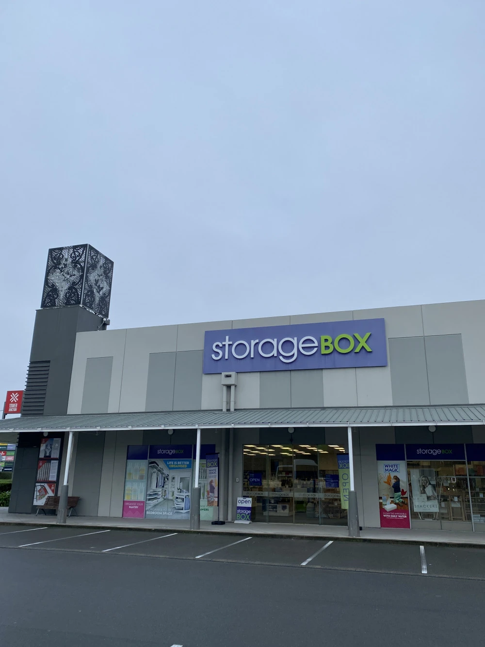 Storage Box - Shop Front