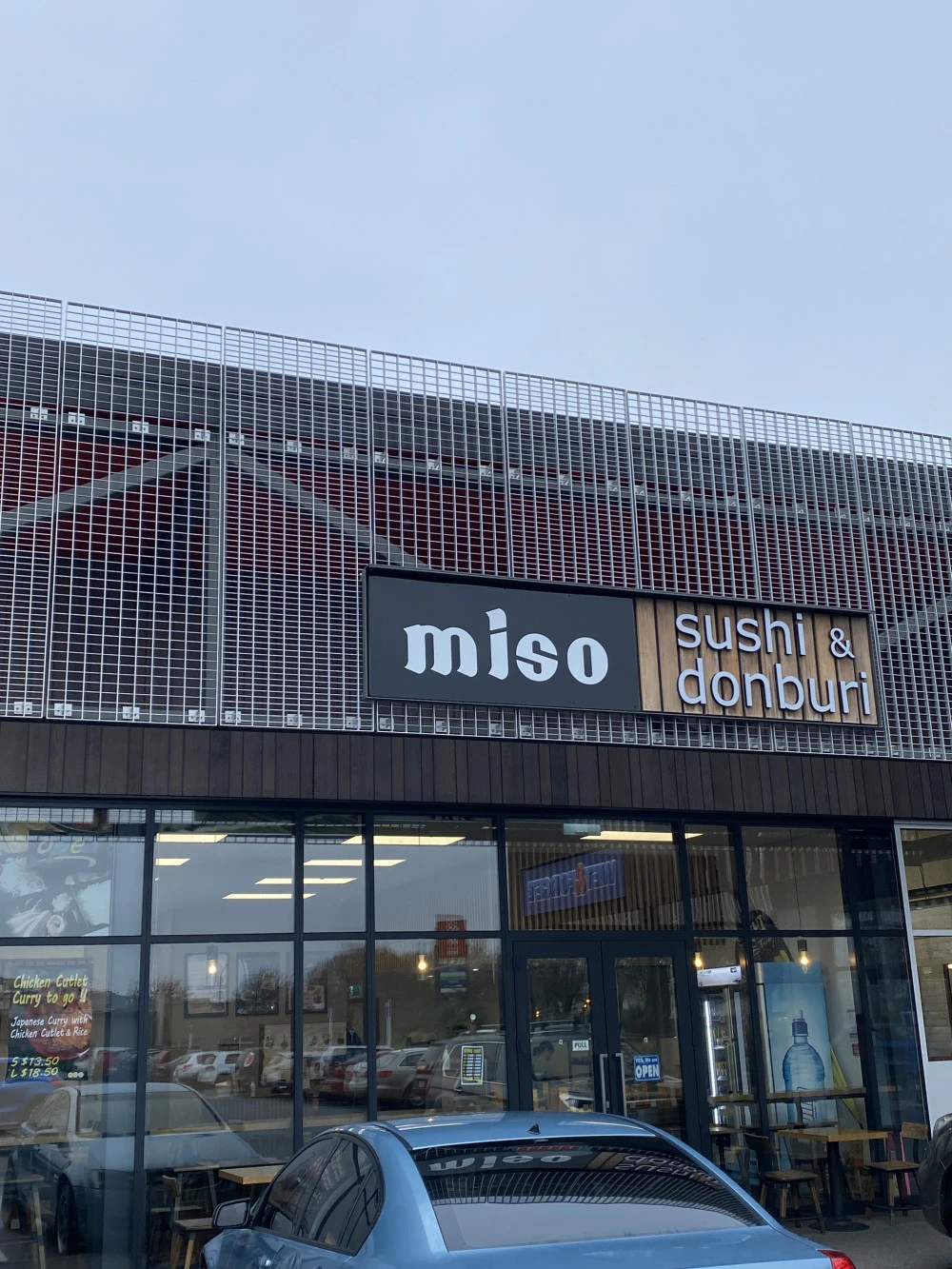 Miso Sushi & Donburi Shop Front