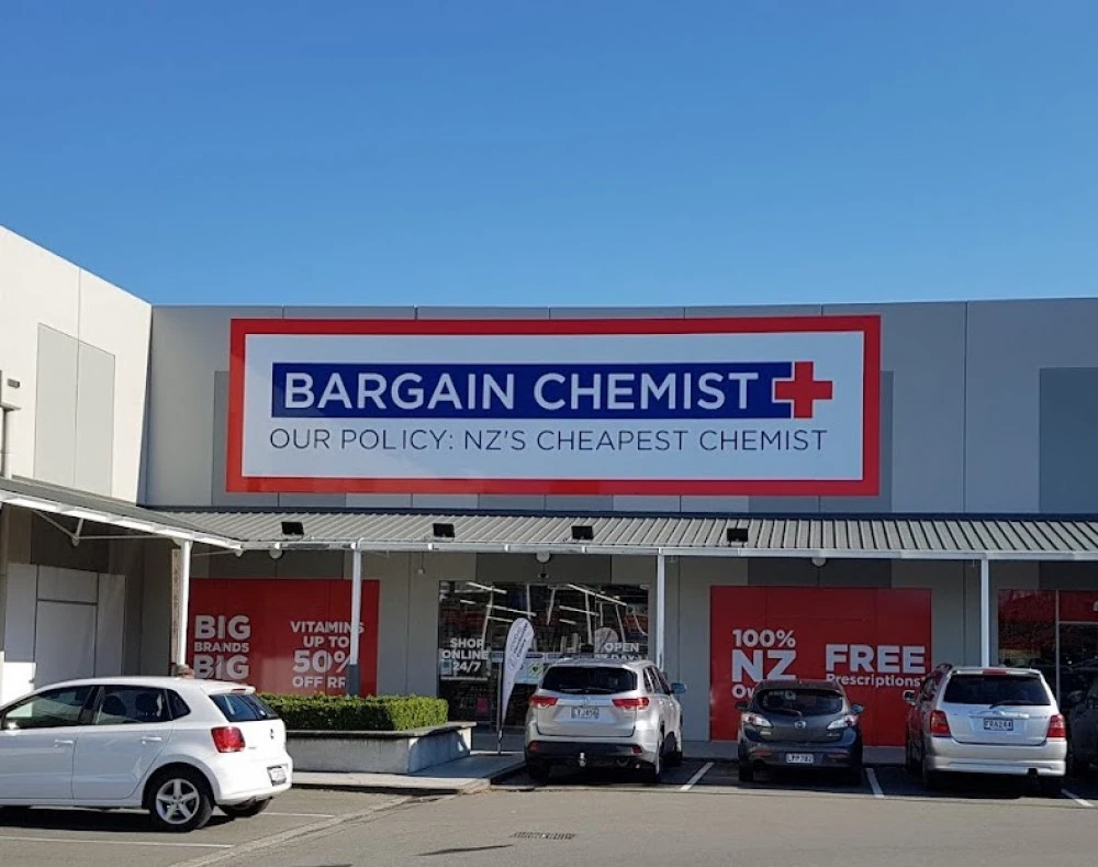 Bargain Chemist - Front Entrance